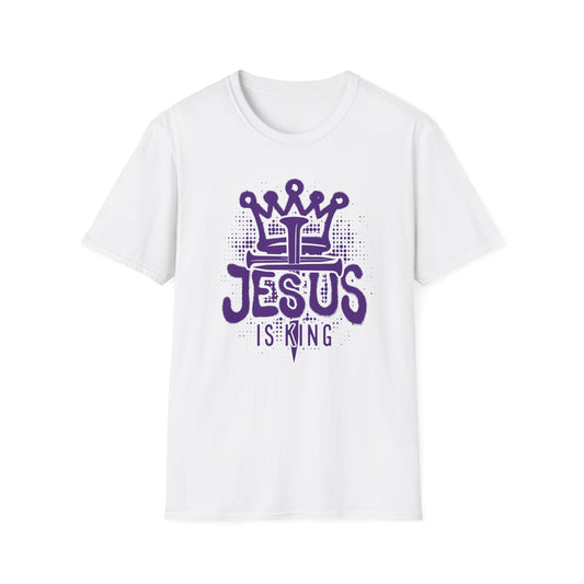 Graffiti Cross Unisex T-Shirt - Jesus is King