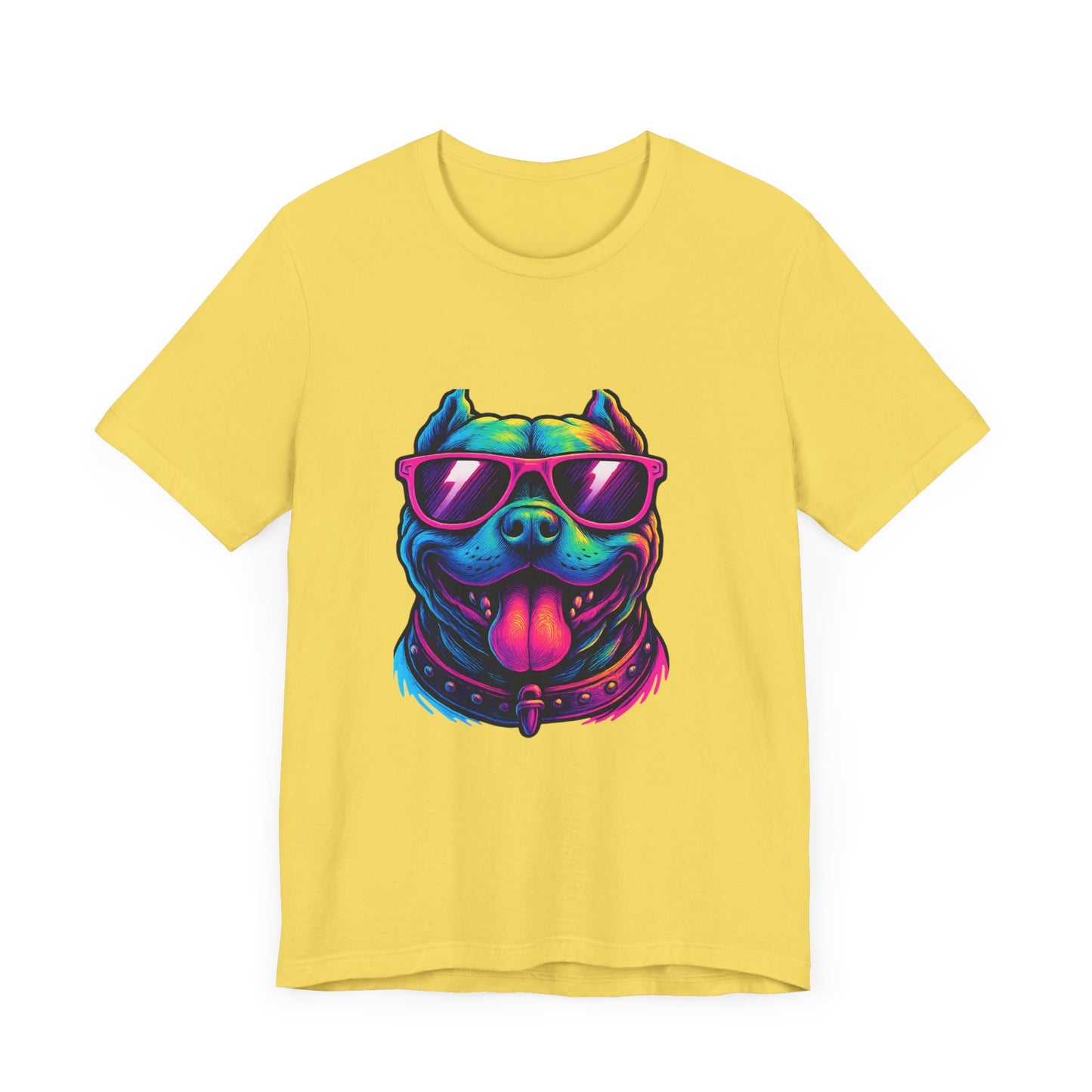 Pitbull Neon Glow Tee