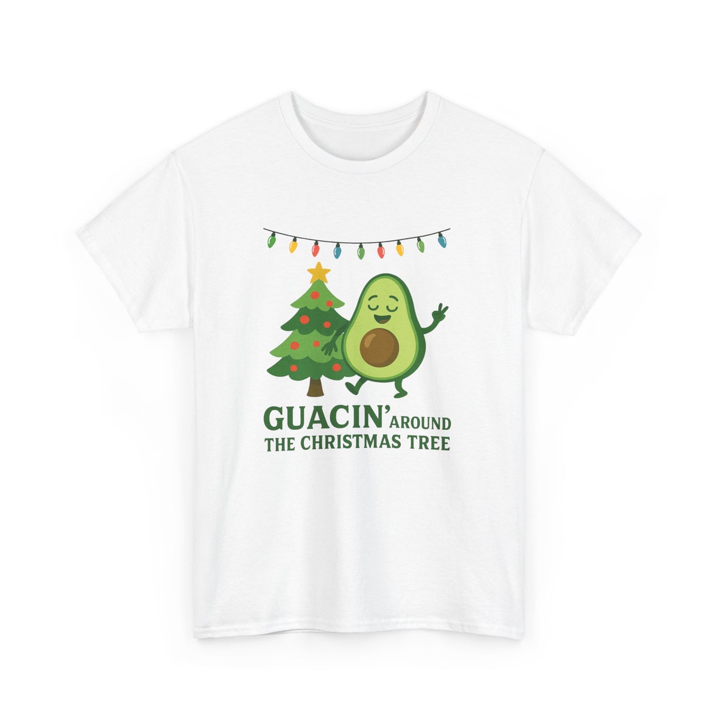 Holiday Avocado Unisex Tee
