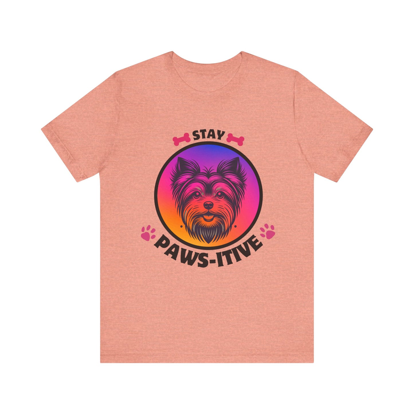 Yorkie Head Turner Unisex Tee