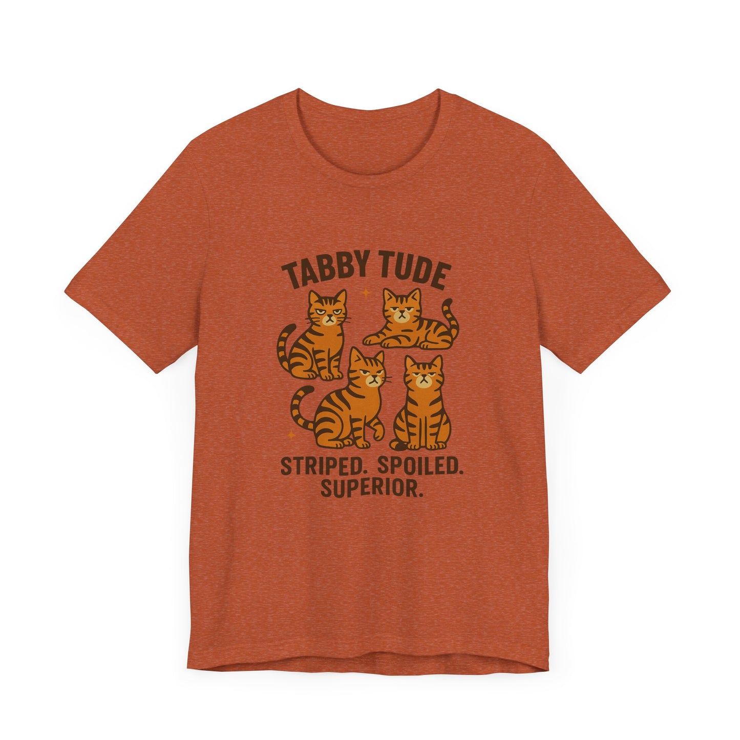 Tabby Print Tee