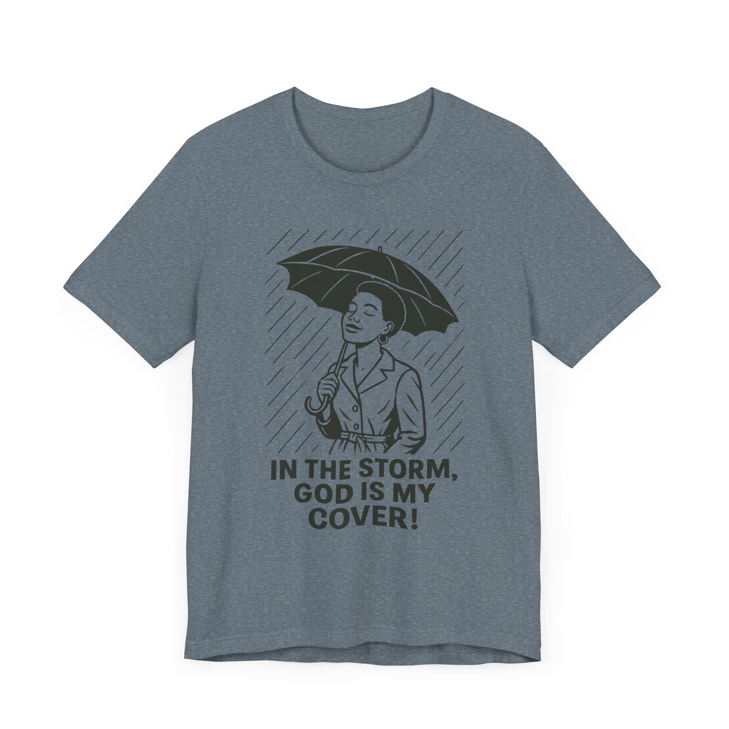 Motivational Tee - God is with Us