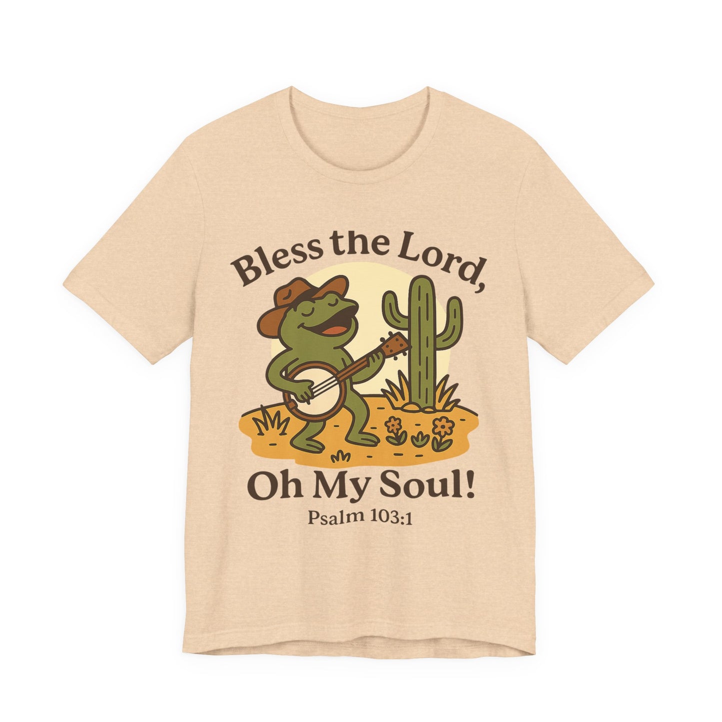 Christian Frog Tee