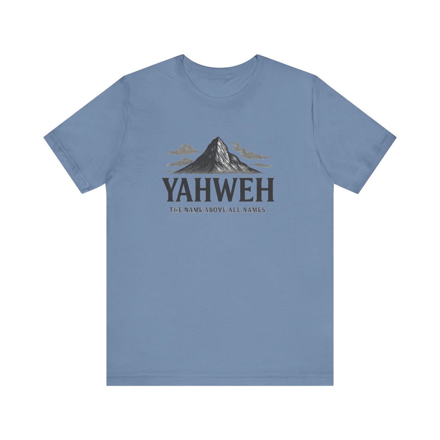 Christian T-Shirt - Boldly Proclaiming the Name of YAHWEH