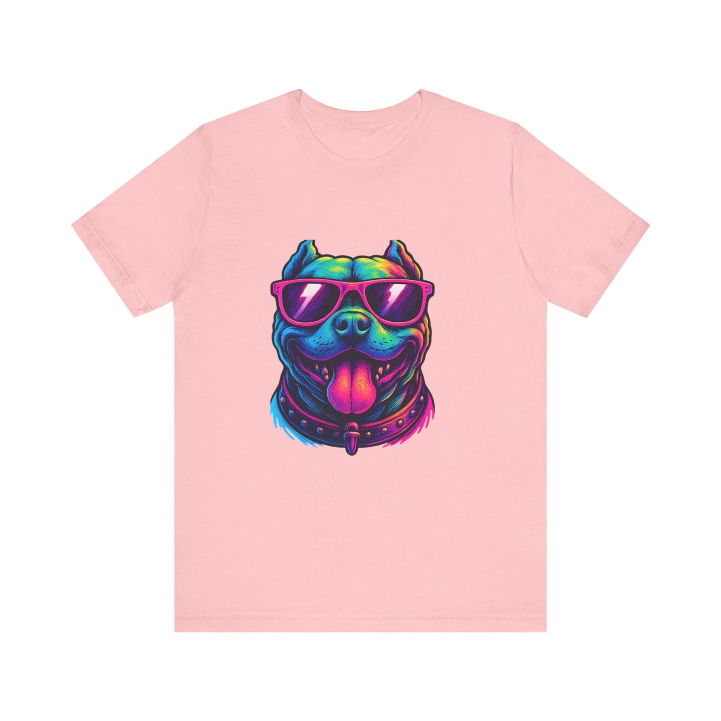 Pitbull Neon Glow Tee