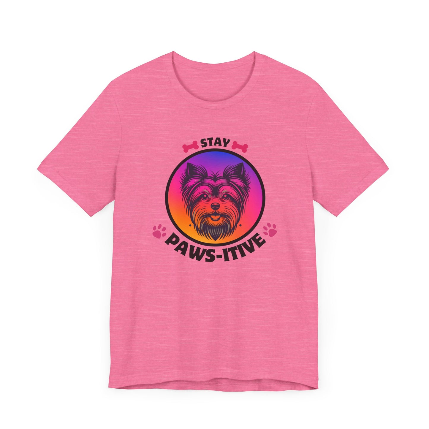Yorkie Head Turner Unisex Tee