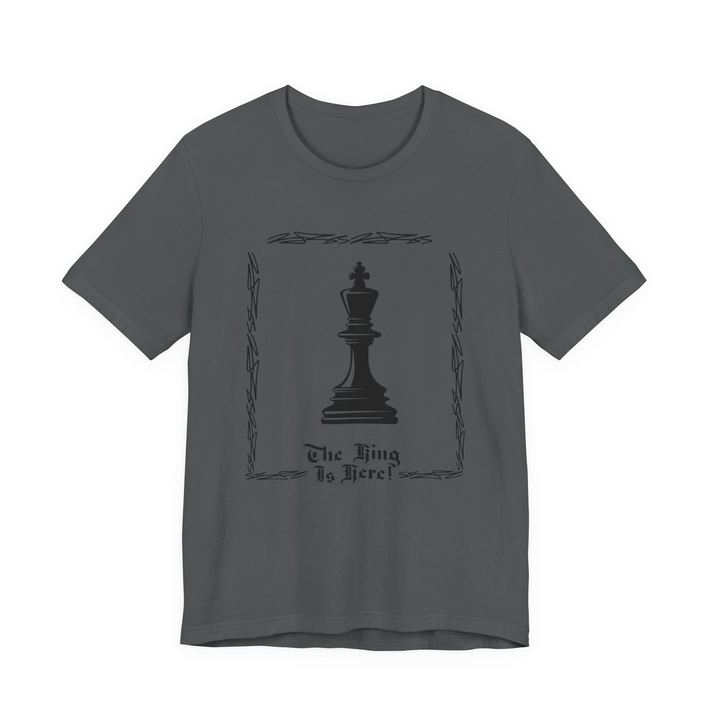 Chess King Monochrome Tee