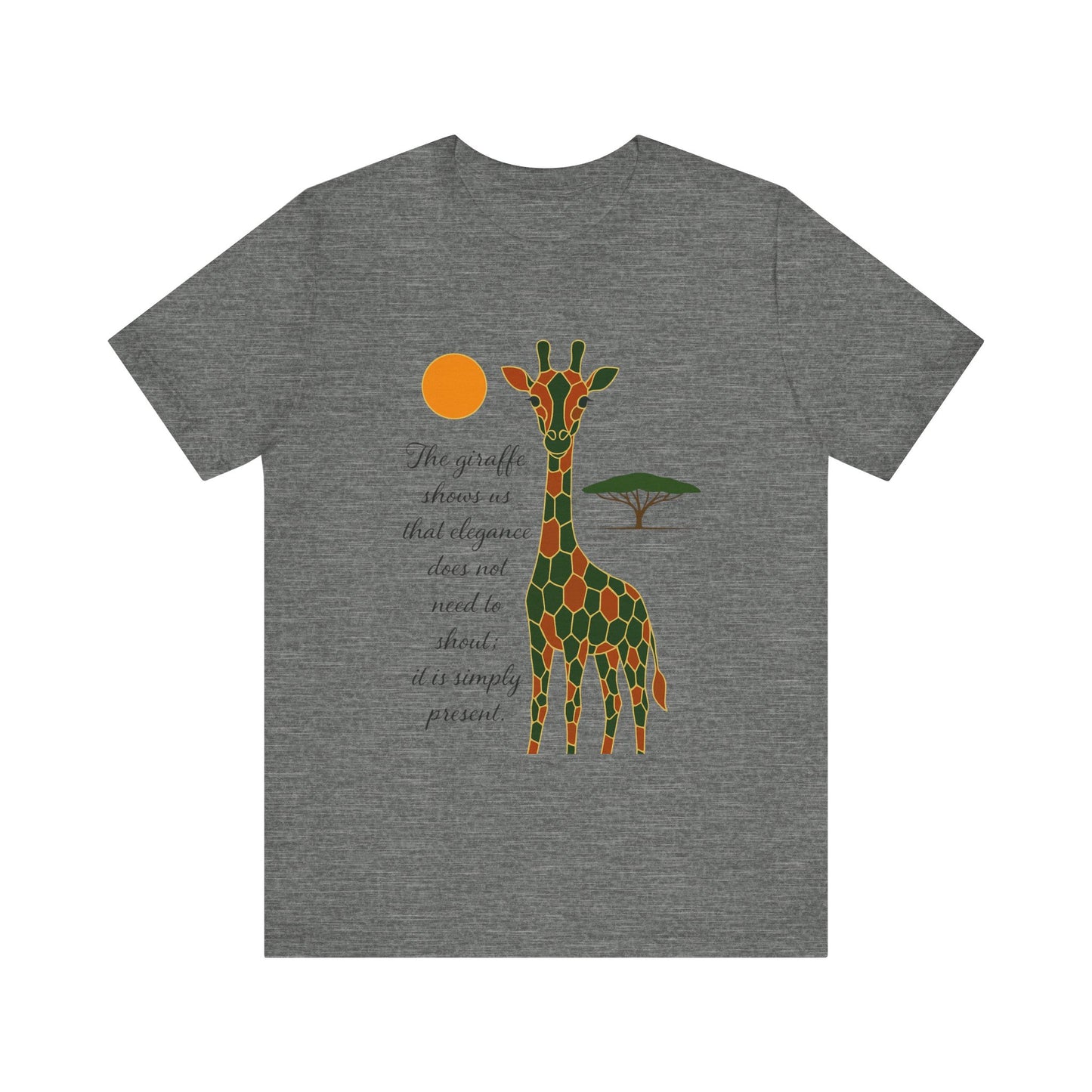 Giraffe Collage T-Shirt
