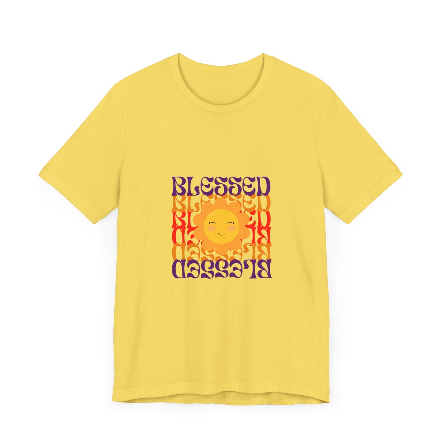 Blessed Sunshine Unisex Garment-Dyed T-shirt
