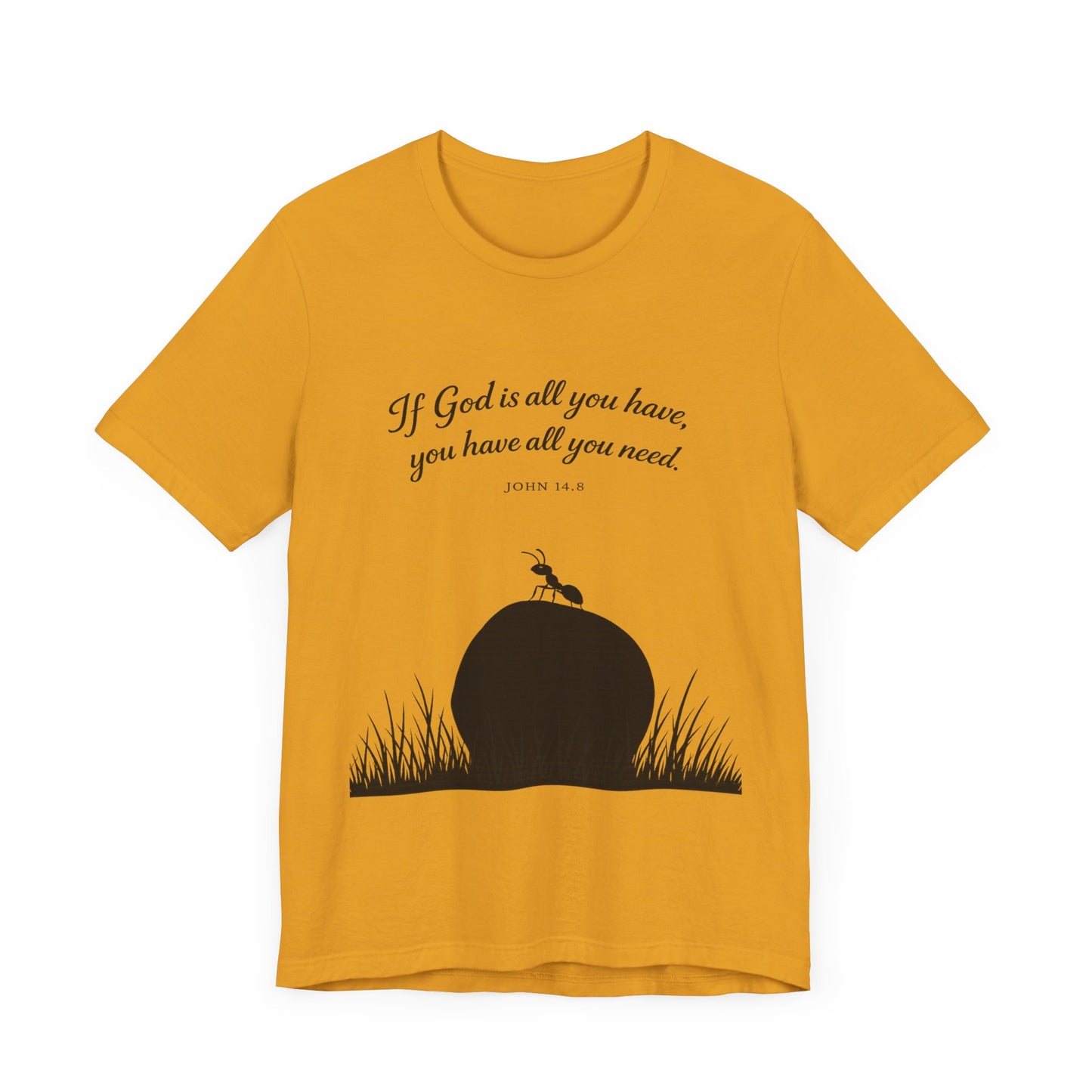 Christian Scripture Ant Tee