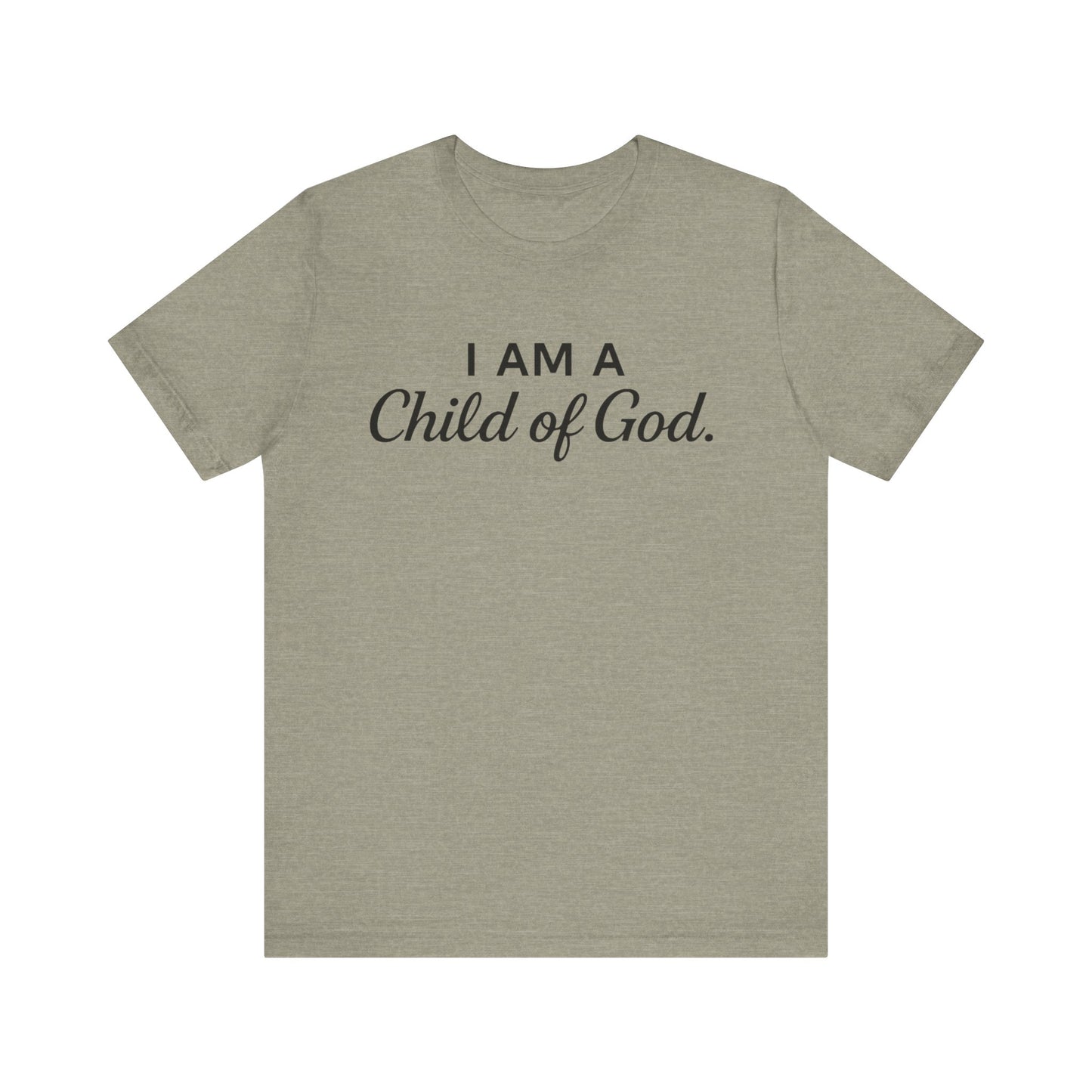 Christian Tee - Child of God