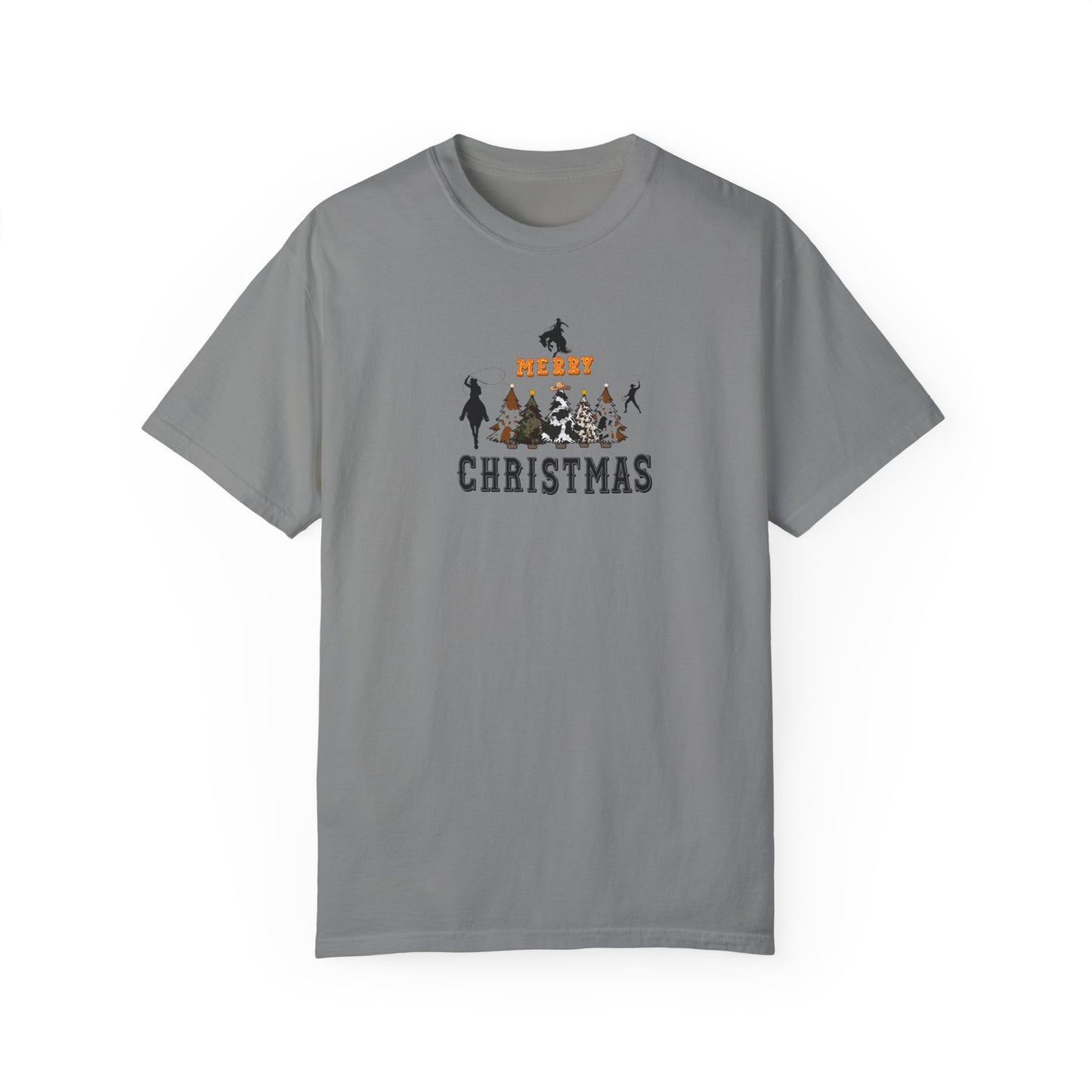 Christmas Western T-shirt