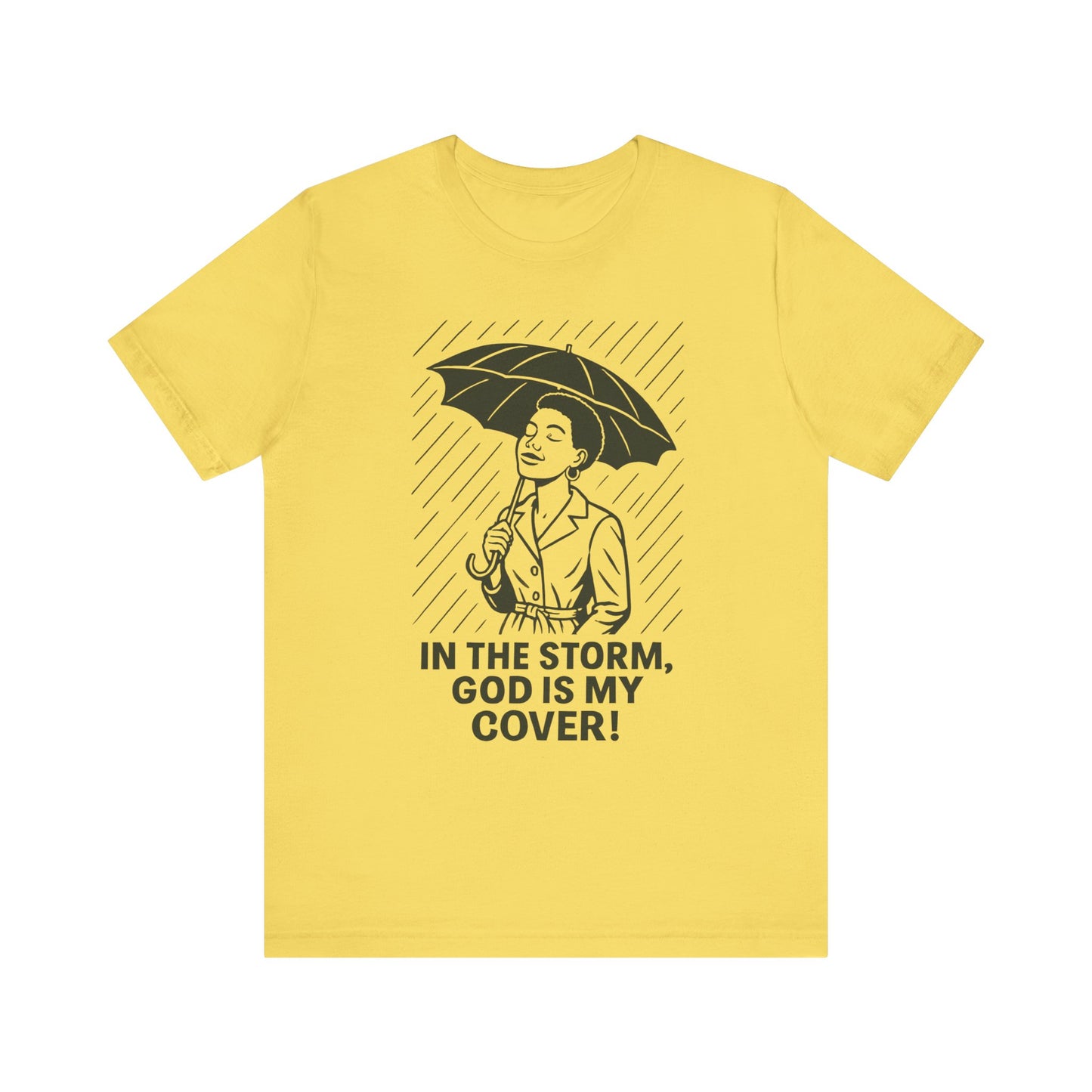 Motivational Tee - God is with Us