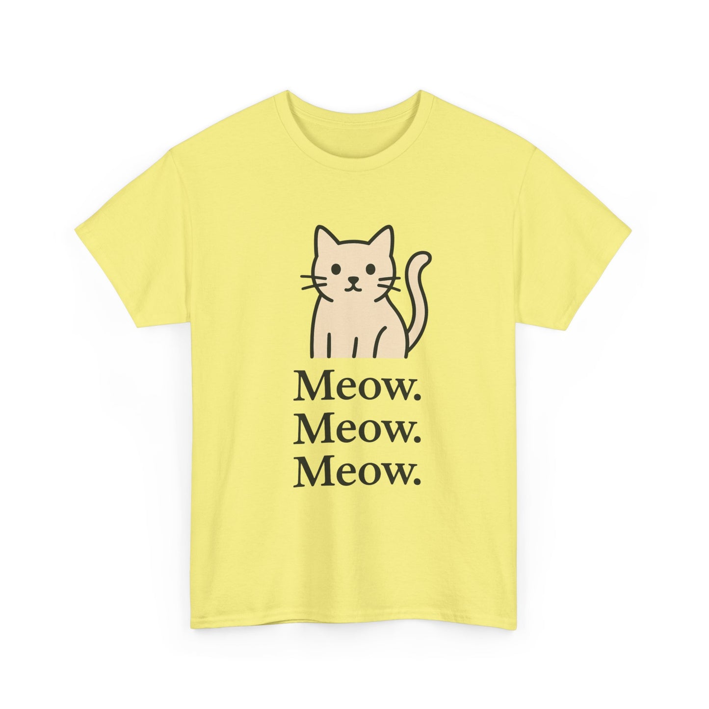 Cat's Meow Tee
