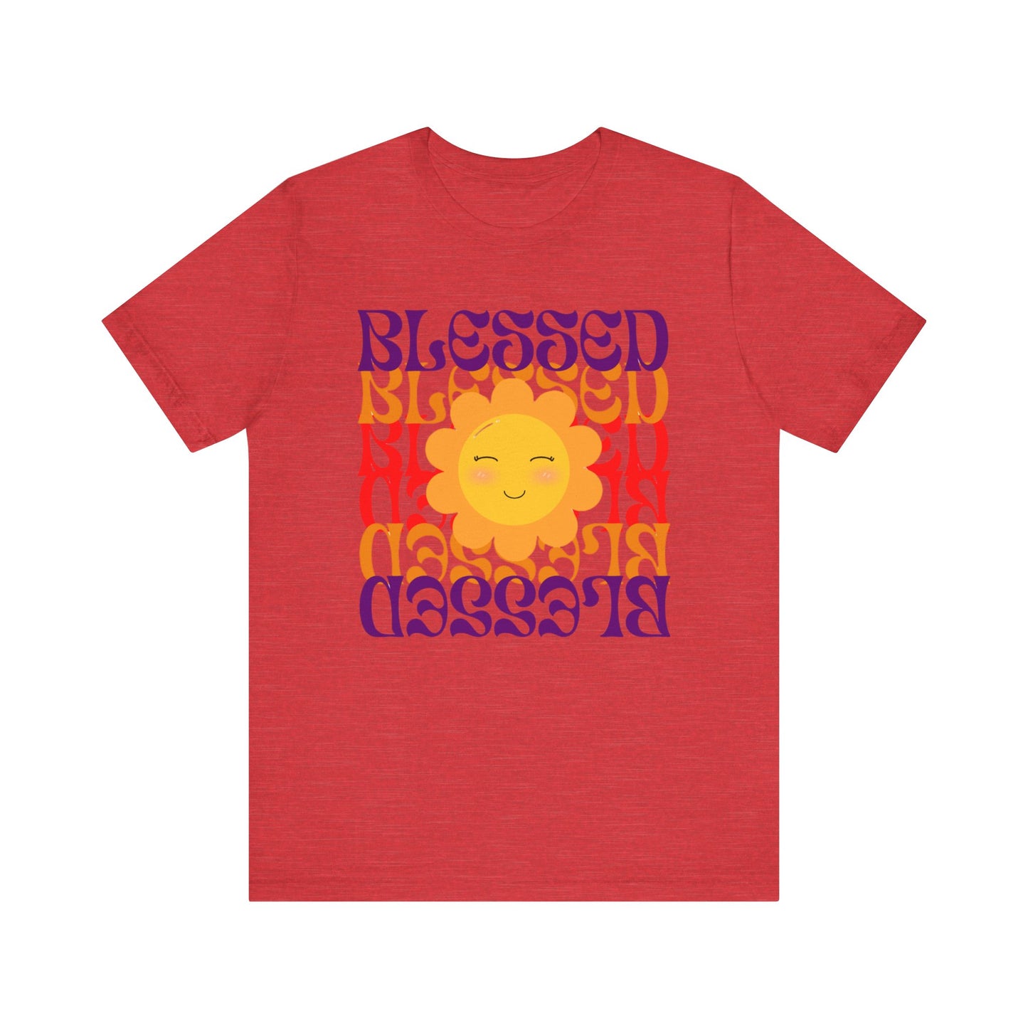 Blessed Sunshine Unisex Garment-Dyed T-shirt