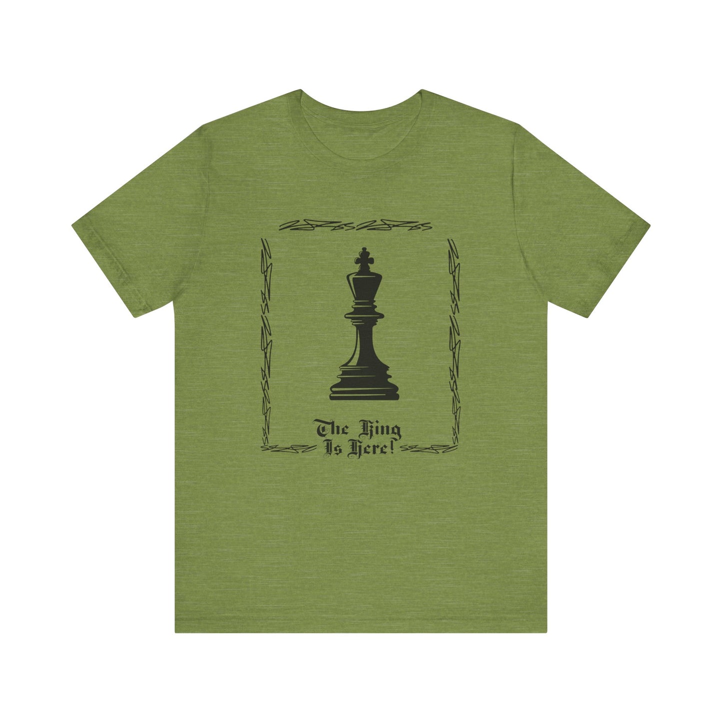 Chess King Monochrome Tee