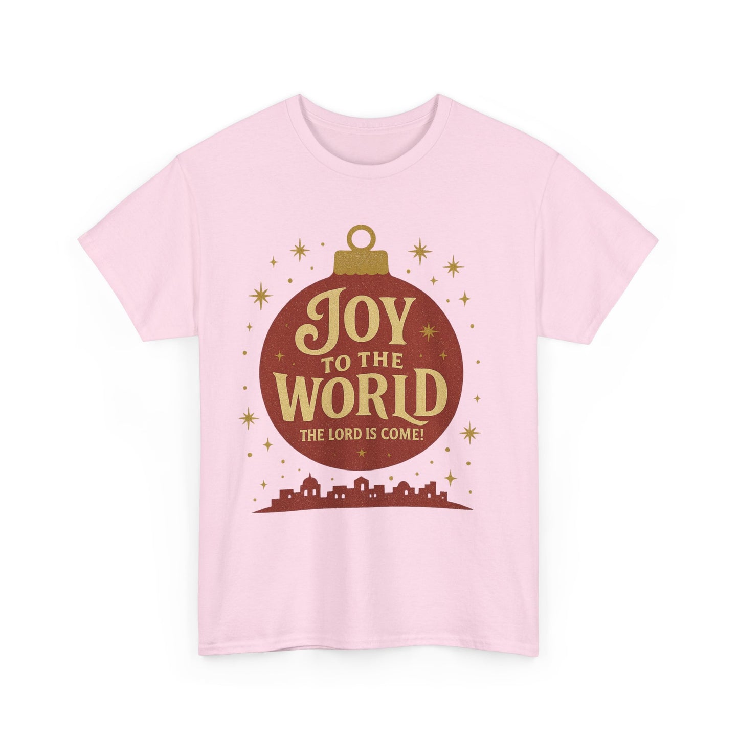 Christmas Ornament-Joy to the World