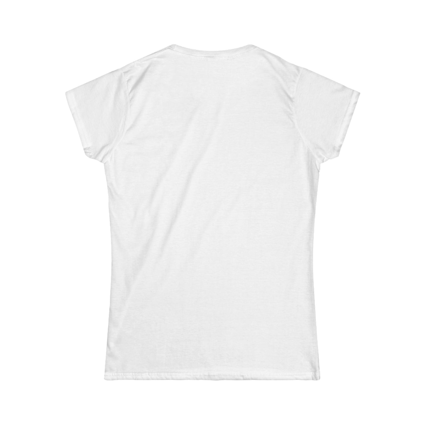 Women's Tee - Monochromatic 3-Christmas Trees Design