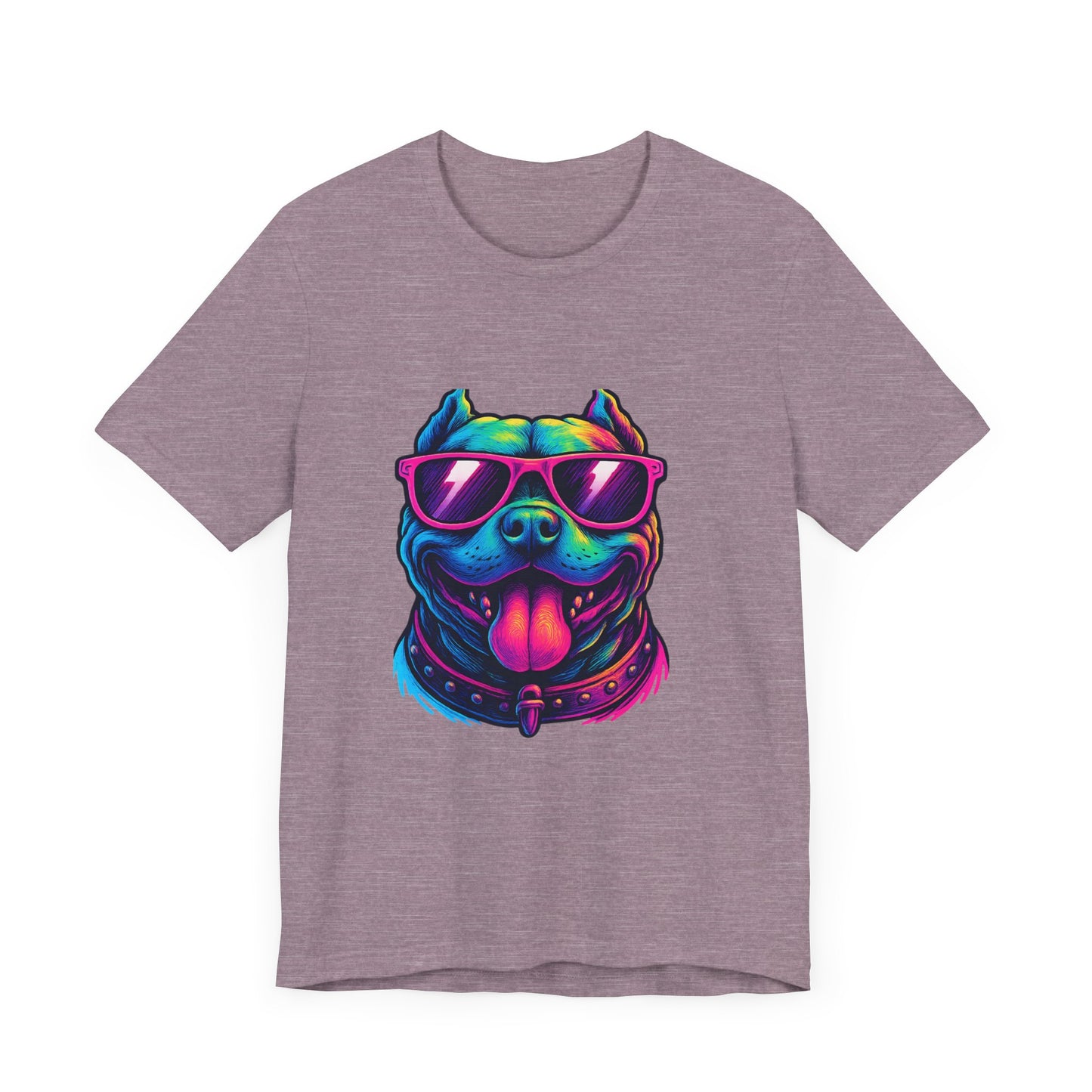 Pitbull Neon Glow Tee