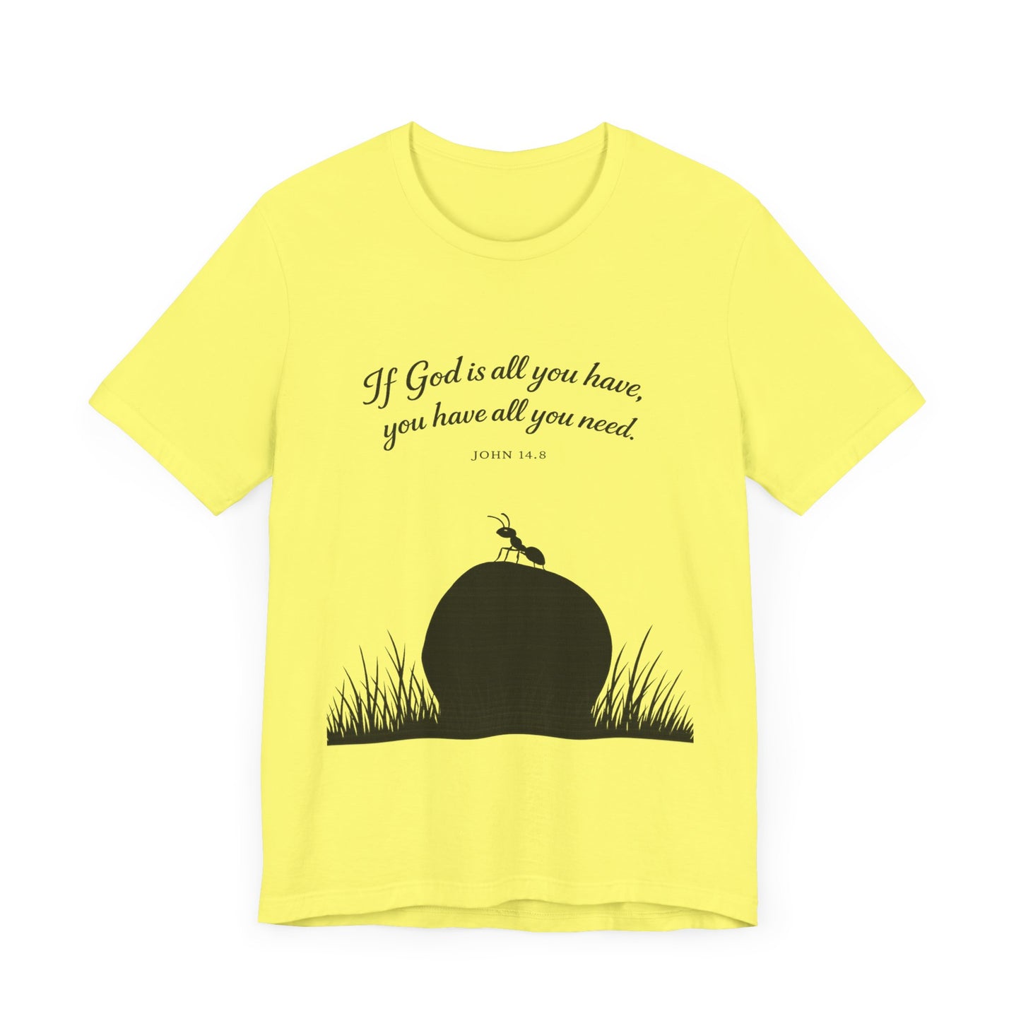 Christian Scripture Ant Tee