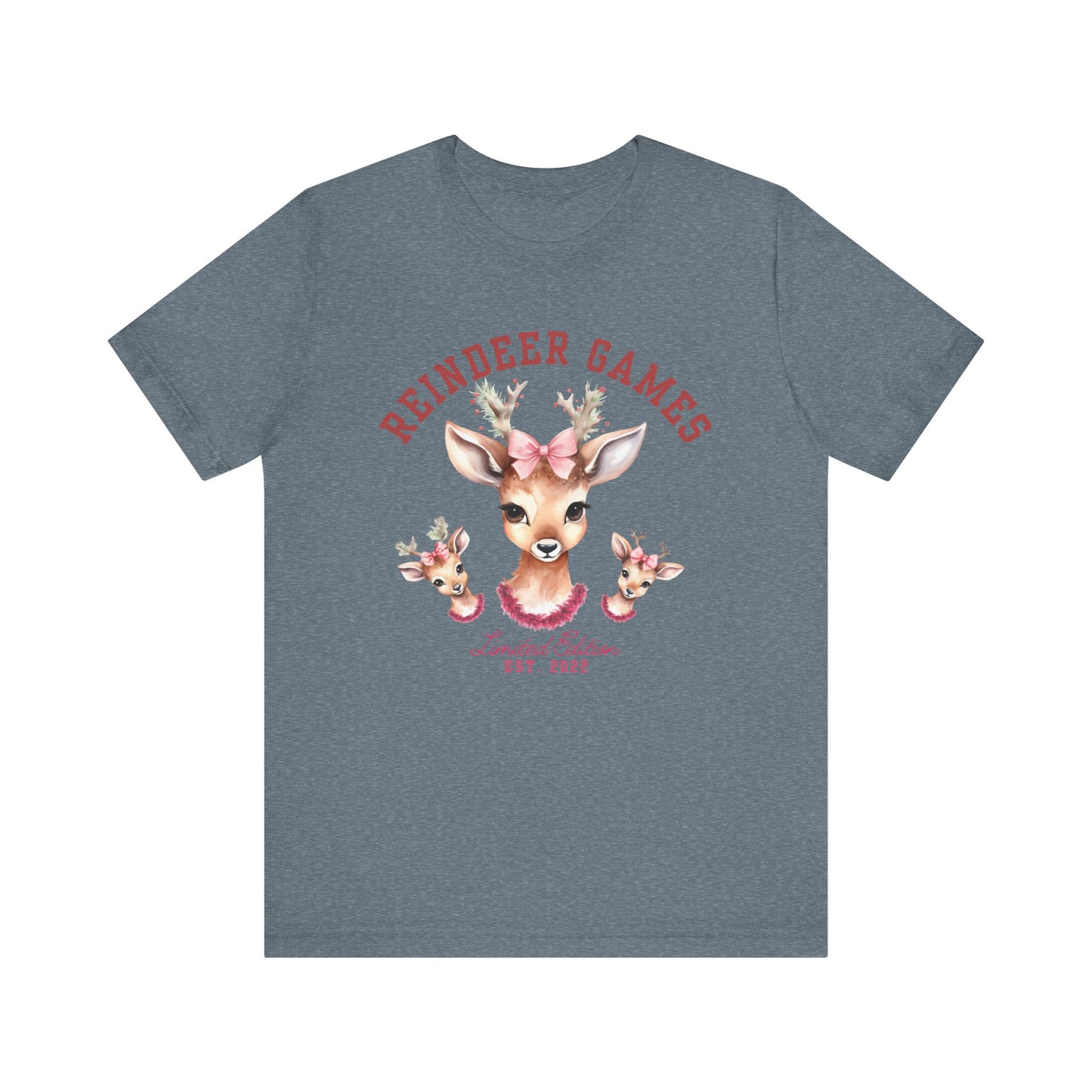 Christmas Reindeer Tee