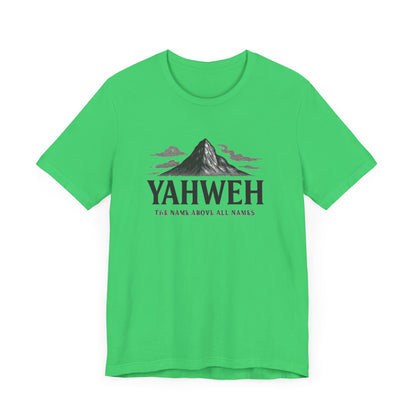 Christian T-Shirt - Boldly Proclaiming the Name of YAHWEH