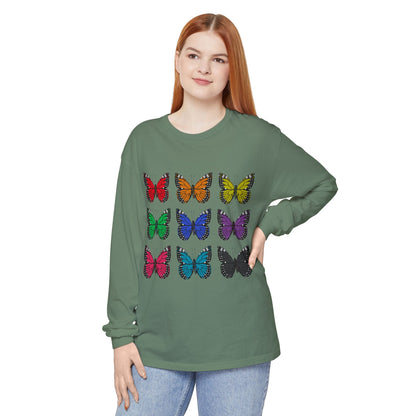 Butterfly Long Sleeve T-Shirt - Winter Collection