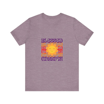 Blessed Sunshine Unisex Garment-Dyed T-shirt