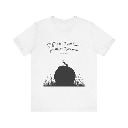 Christian Scripture Ant Tee