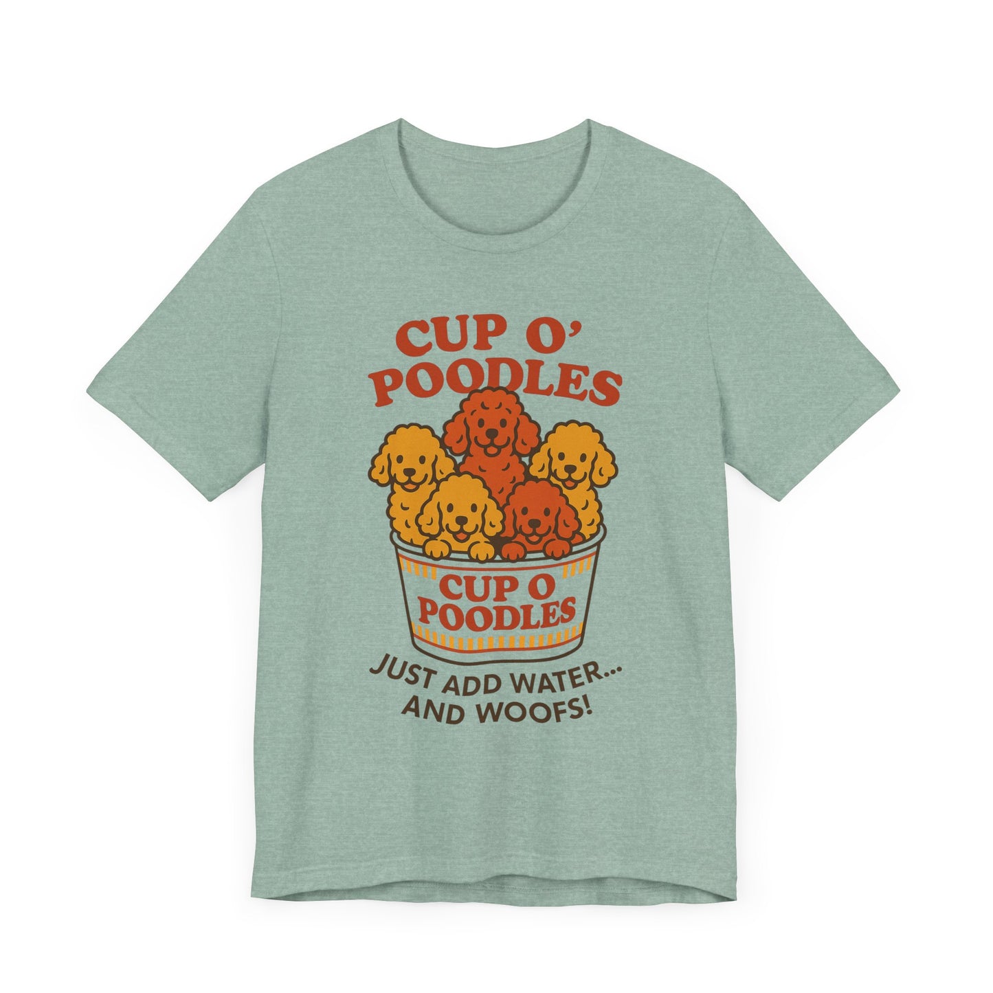 Poodle Cup Tee