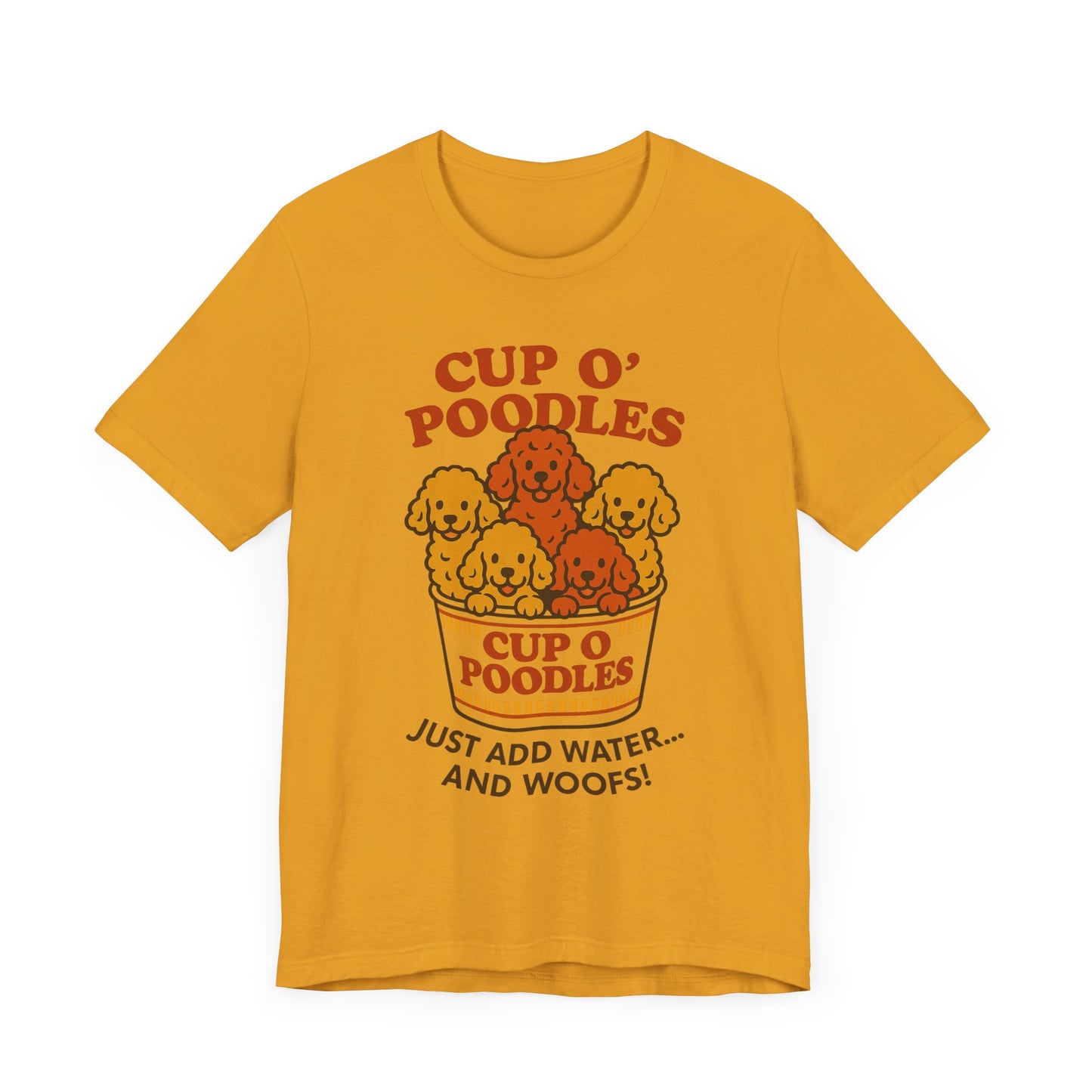 Poodle Cup Tee
