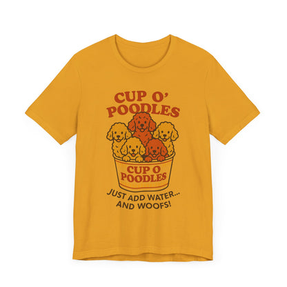 Poodle Cup Tee
