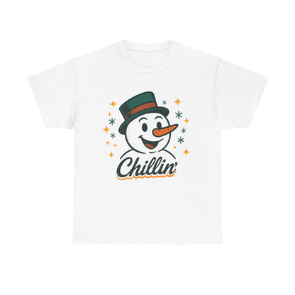 Christmas Snowman Tee