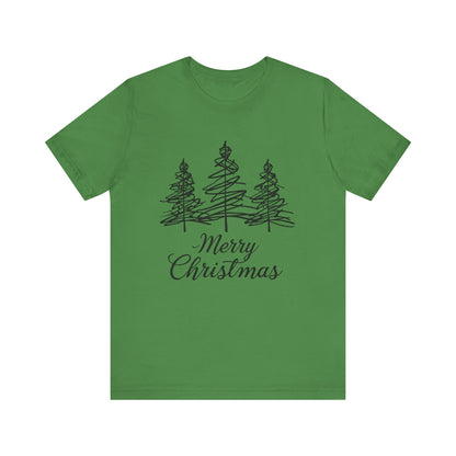Christmas Trees Tee - Unisex Jersey