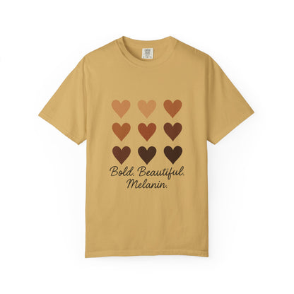 Melanin Spectrum T-Shirt - Black is Beautiful in Many Shades