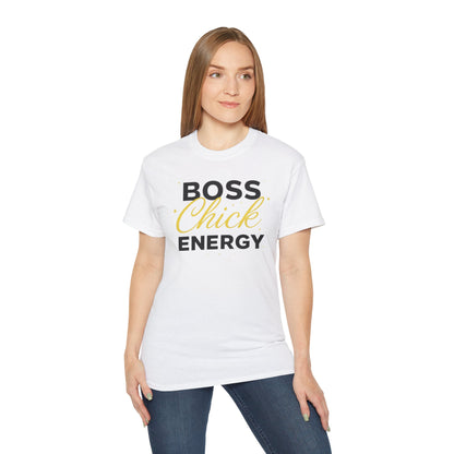 Boss Chick Energy Tee — Empowering Women's Confidence T‑Shirt