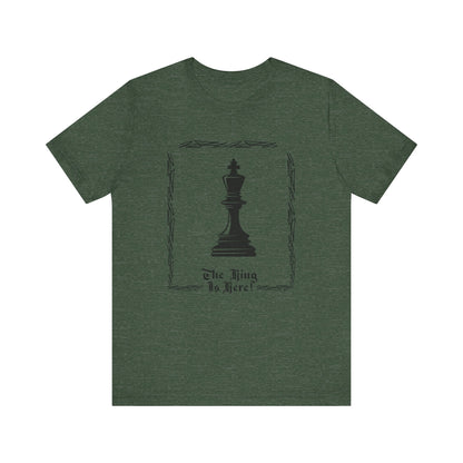 Chess King Monochrome Tee