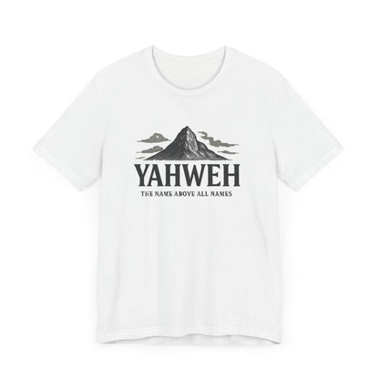 Christian T-Shirt - Boldly Proclaiming the Name of YAHWEH