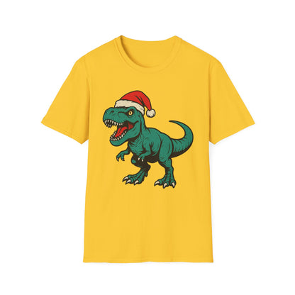 Christmas Dinosaur T-Shirt