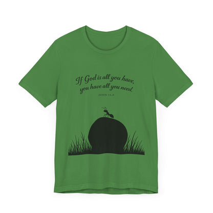 Christian Scripture Ant Tee