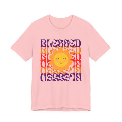 Blessed Sunshine Unisex Garment-Dyed T-shirt