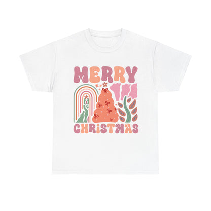 Boho Style Merry Christmas Tee - Unisex Tee
