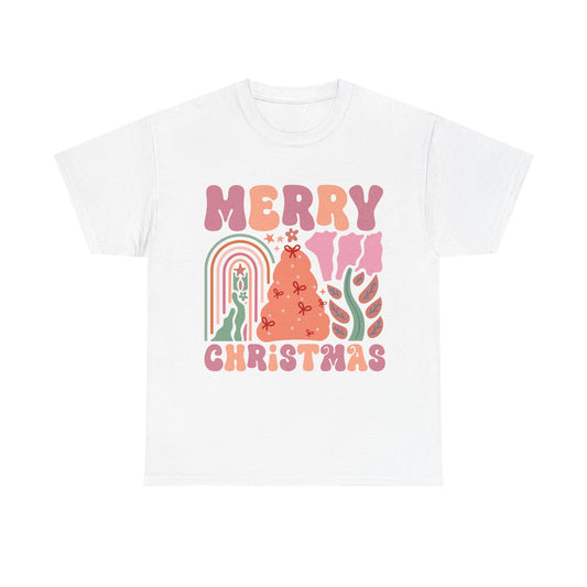 Boho Style Merry Christmas Tee - Unisex Tee