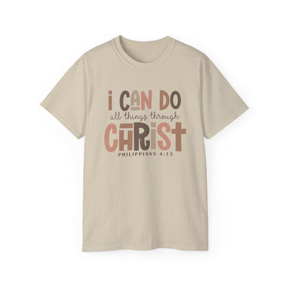I CAN DO ALL THINGS THROUGH CHRIST!