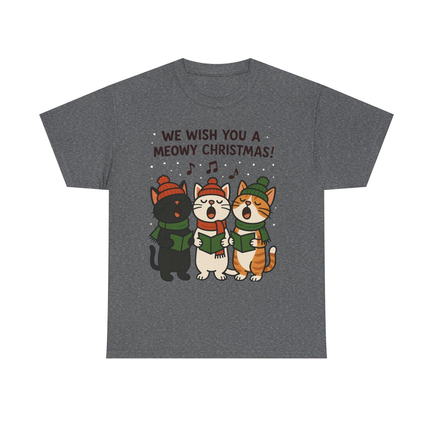 Christmas Cat Tee