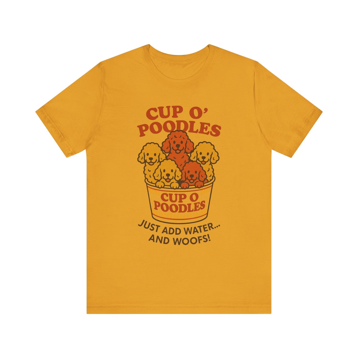 Poodle Cup Tee