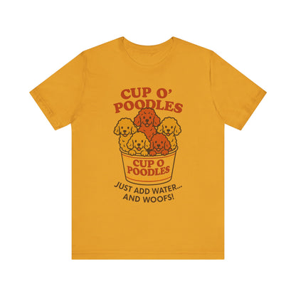 Poodle Cup Tee