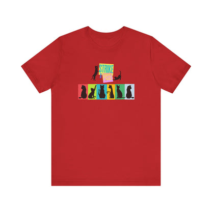 Cat Silhouette Vogue T-shirt