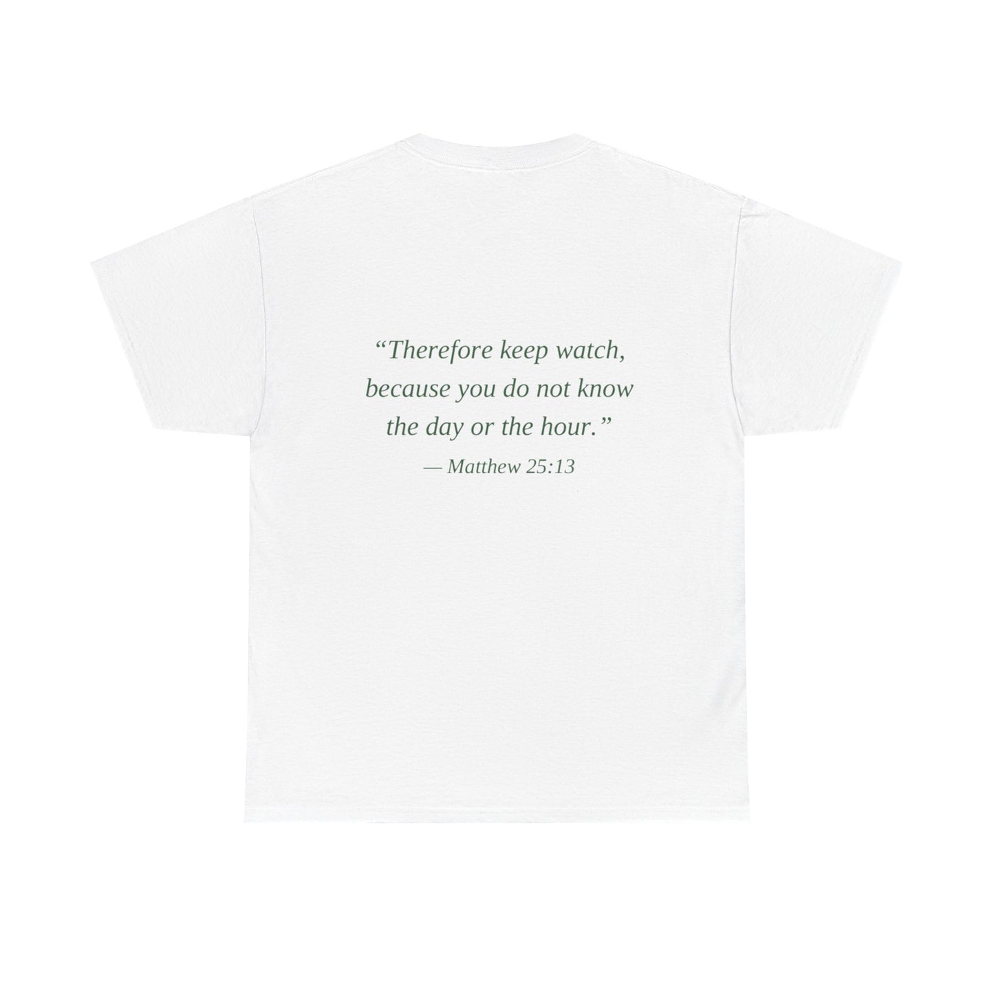 Be Ready Unisex Tee - Christian Jesus Christ Religious Encouraging Shirt