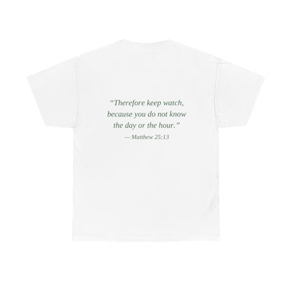 Be Ready Unisex Tee - Christian Jesus Christ Religious Encouraging Shirt
